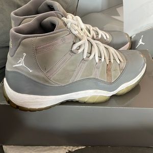 Air Jordan Cool Grey 11 Size 12